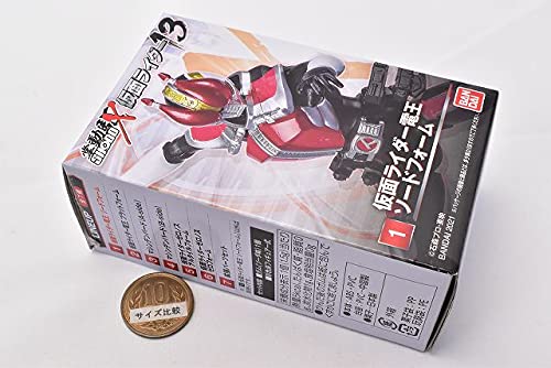 Amazon.co.jp: SHODO-X 仮面ライダー13 [1.仮面ライダー電王 ソード