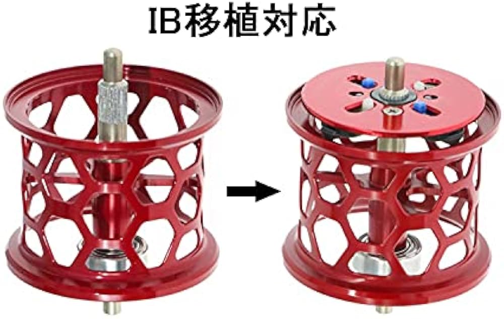 Amazon | [青嵐ルアー]アブ ベイトフィネススプール カスタムスプール