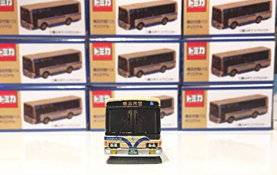 Amazon.co.jp: 市営バス 90周年記念 オリジナル/トミカ/横浜市営バス