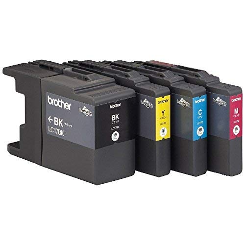 Amazon.co.jp: 【brother純正】インクカートリッジ4色パック(大容量
