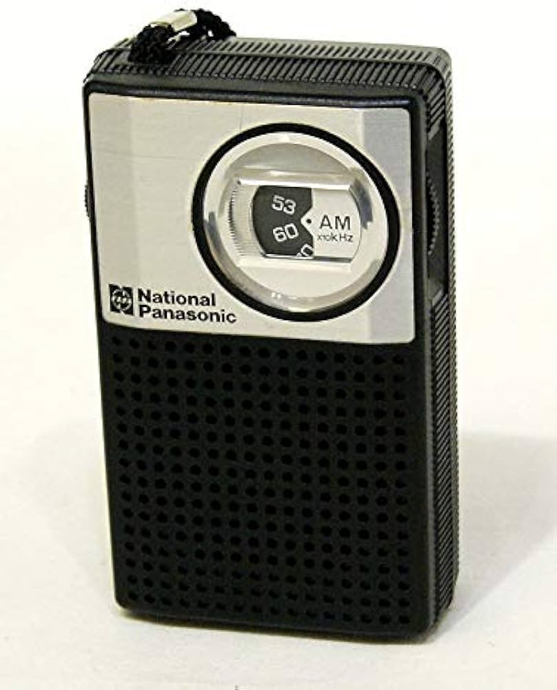 Amazon.co.jp: National Panasonic R-1018 Black AM Dedicated