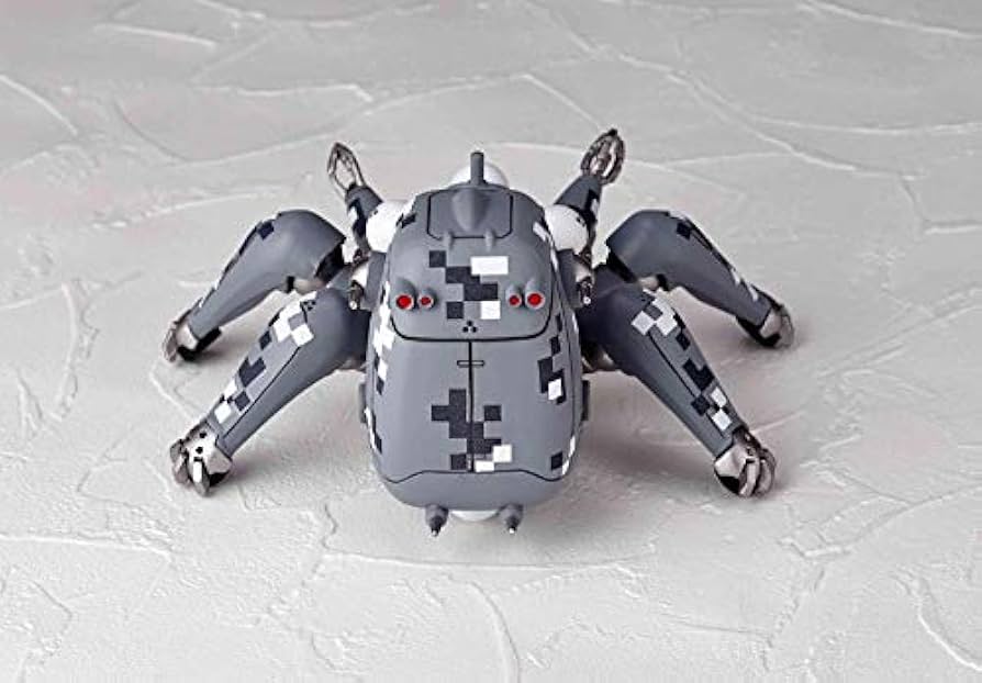 Amazon.co.jp: リボルテックヤマグチ No.126EX タチコマ 迷彩Ver. 攻殻