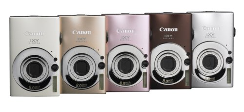 Amazon | Canon デジタルカメラ IXY (イクシ) DIGITAL 20 IS(シルバー