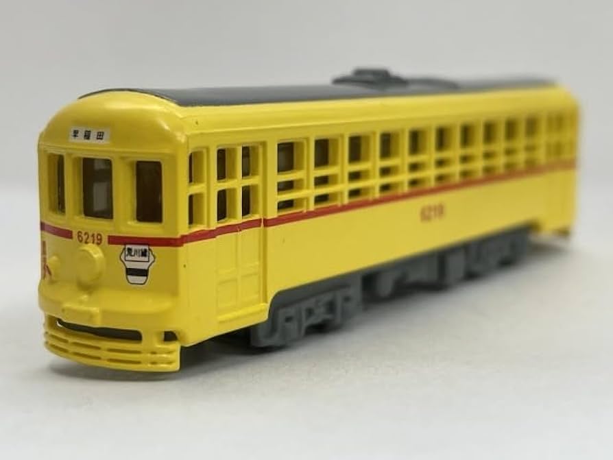 Amazon.co.jp: □ローソン限定 昭和レトロ 路面電車コレクション 東京