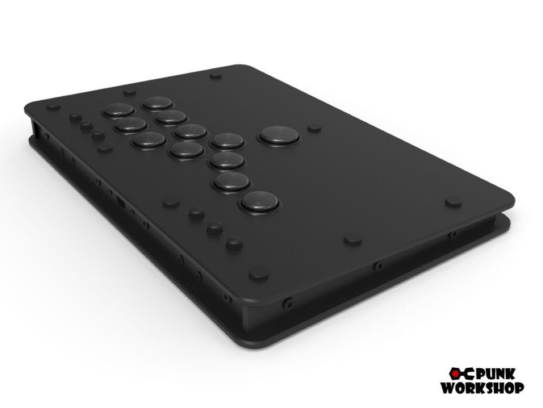 Amazon.co.jp: PUNKWORKSHOP レバーレス アケコン 日本語説明書付 : ゲーム