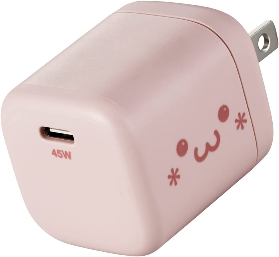 Amazon | エレコム 急速充電器 Type-C USB PD対応 45W USB-C×1 小型