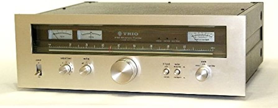 Amazon.co.jp: TRIO トリオ（現KENWOOD ケンウッド） KT-7700 FM