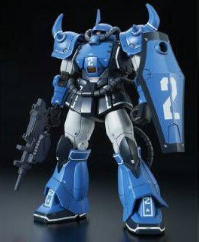 Amazon.co.jp: HG 1/144 YMS-07A-0 プロトタイプグフ(機動実証機