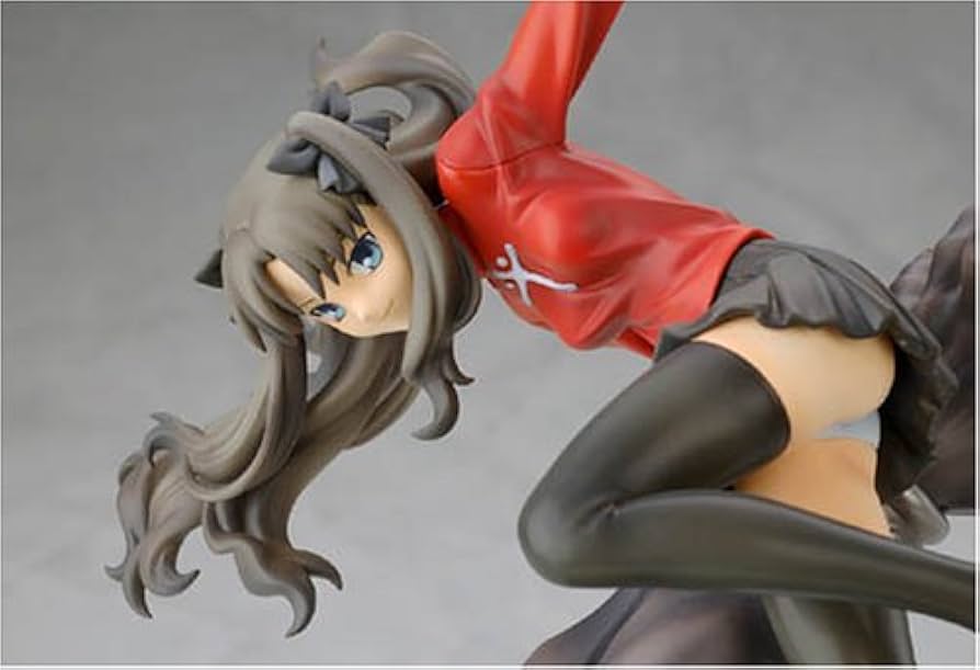 Amazon.co.jp | Fate/stay night 遠坂 凛 (1/8スケール PVC製塗装済み