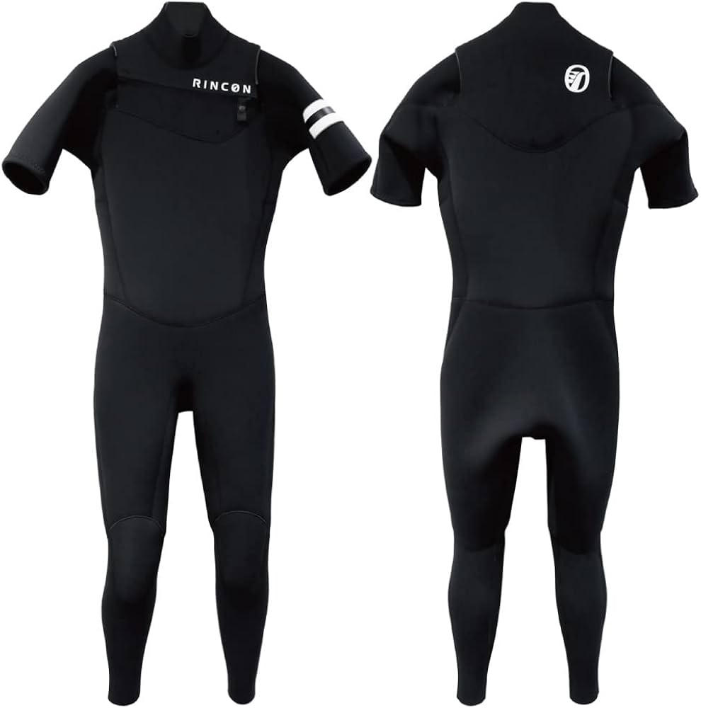 Amazon | 【ノンジップ】 RINCON ICON SPORTS 3mmシーガル_BLACK_M