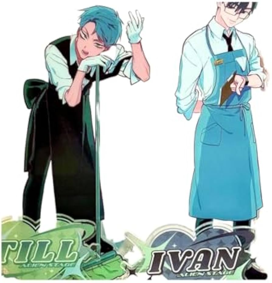 Amazon.co.jp: [ZAIED] エイリアンステージ グッズ アクリルスタンド 2