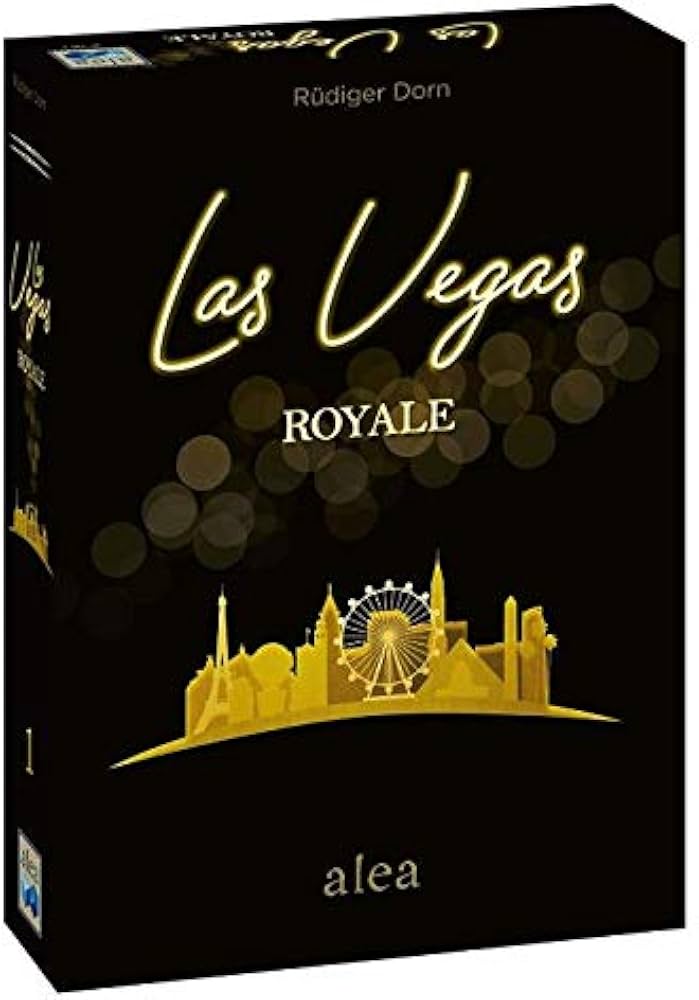 Amazon.co.jp: Las Vegas Royale ベガス ロイヤル ボードゲーム 豪華版