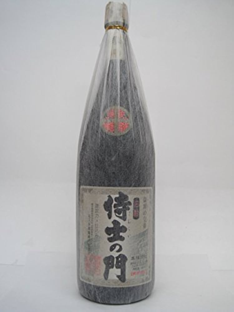 Amazon.co.jp: 大久保酒造 侍士の門 芋焼酎 25度 1800ml : 食品・飲料