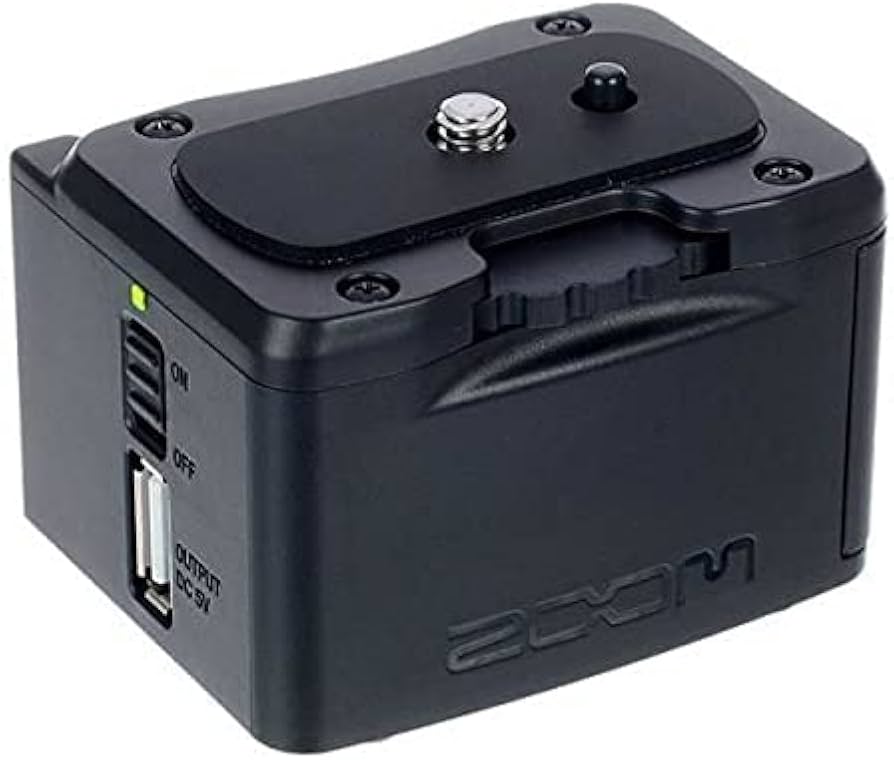 Amazon.co.jp: ZOOM ズーム バッテリーケース Q2n/Q2n-4K対応 BCQ-2n