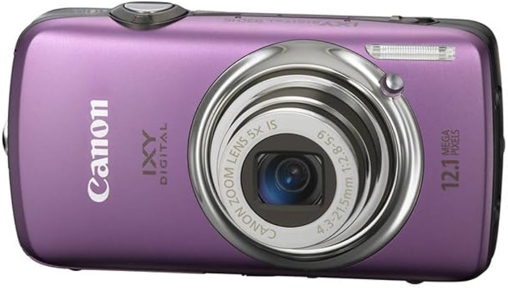 Amazon | Canon デジタルカメラ IXY DIGITAL 930 IS パープル