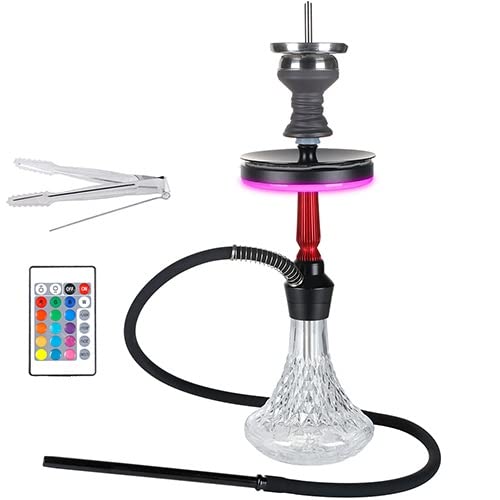 Amazon.co.jp: シーシャ セット 水タバコ 48cm シーシャ 本体 ガラス