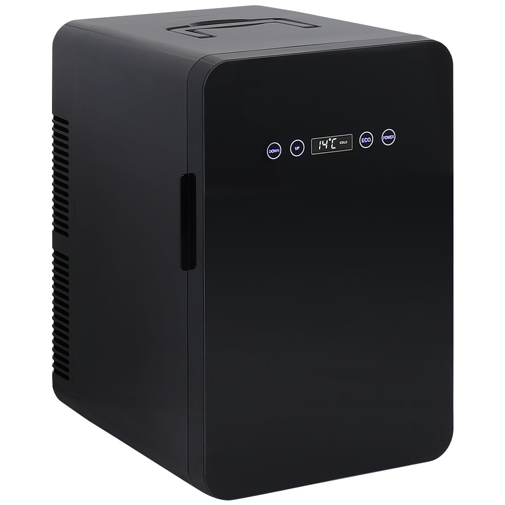 Amazon | VERSOS 冷温庫 24L ブラック -9℃～60℃ 保冷庫 黒 日本製