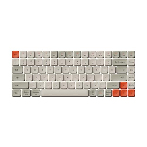 Amazon | Lofree FLOW ロープロファイルメカニカルキーボード用PBTキー