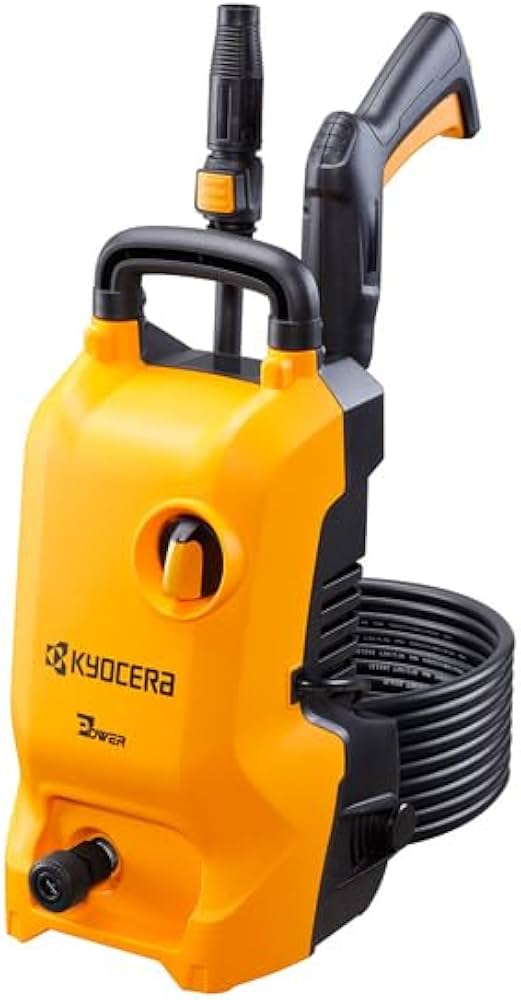 Amazon | 京セラ(Kyocera) 高圧洗浄機 コンパクト 軽量 KJP-1440