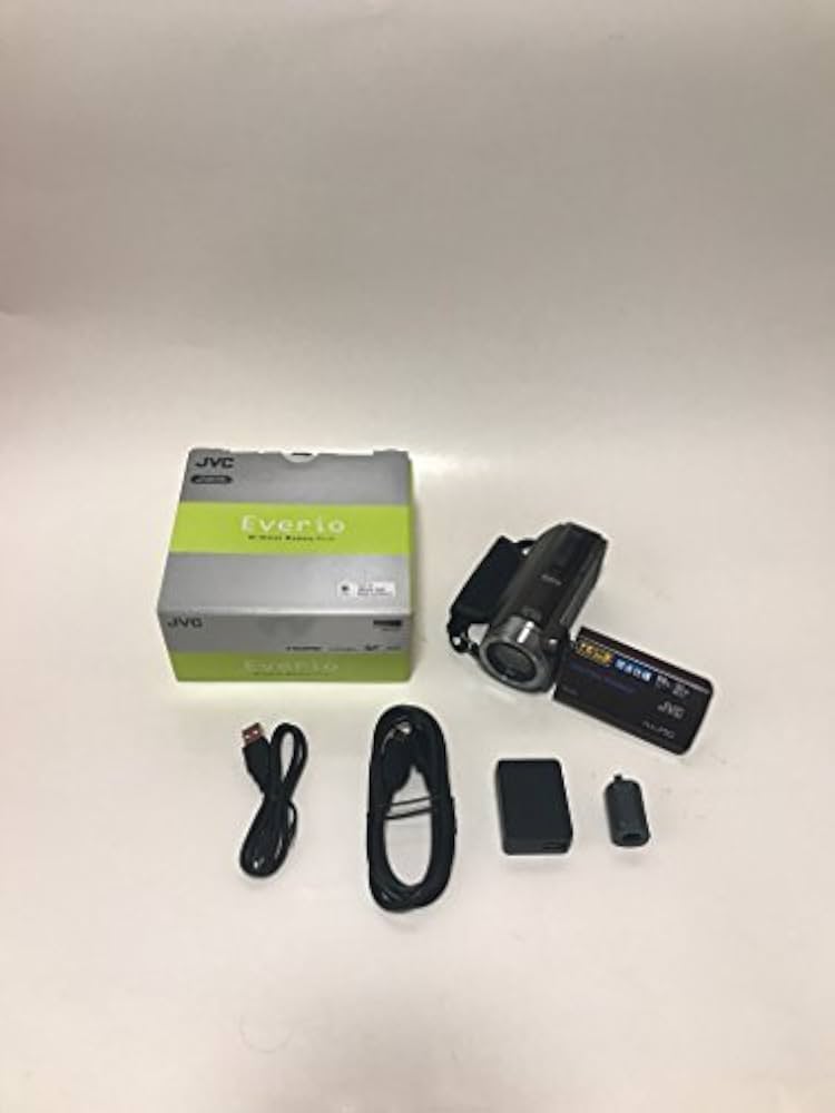 Amazon.co.jp: JVC KENWOOD JVC ビデオカメラ EVERIO 内蔵メモリー32GB