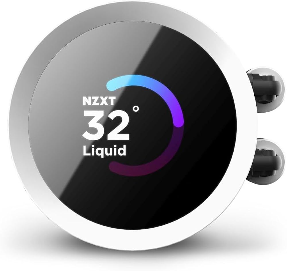 Amazon.co.jp: NZXT KRAKEN RGB 360 White 簡易水冷CPUクーラー RL