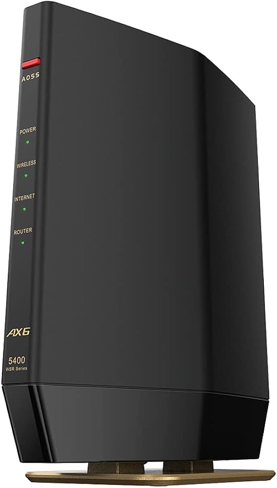 Amazon.co.jp: BUFFALO(バッファロー) WSR-5400AX6S-MB 無線ルーター