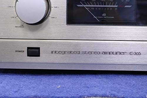 Amazon.co.jp: Accuphase アキュフェーズ E-305 インテグレーテッド