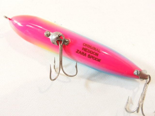 Amazon.co.jp: ヘドン ザラスプーク Heddon ZARA SPOOK トップ