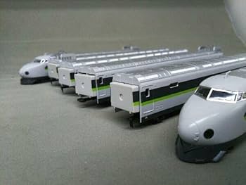 Amazon | Nゲージ TOMIX 0系7000番台山陽新幹線 (フレッシュグリーン