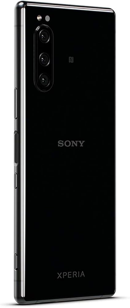 Amazon | Sony XPERIA 5 Dual SIM (J9210) 128GB/6GB (Black/ブラック