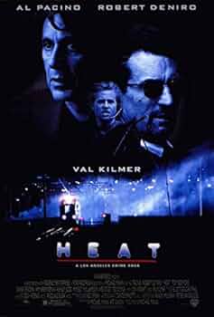 Amazon.co.jp: 【大判】映画ポスター 海外版 ヒート (68.5 cm x 101.5