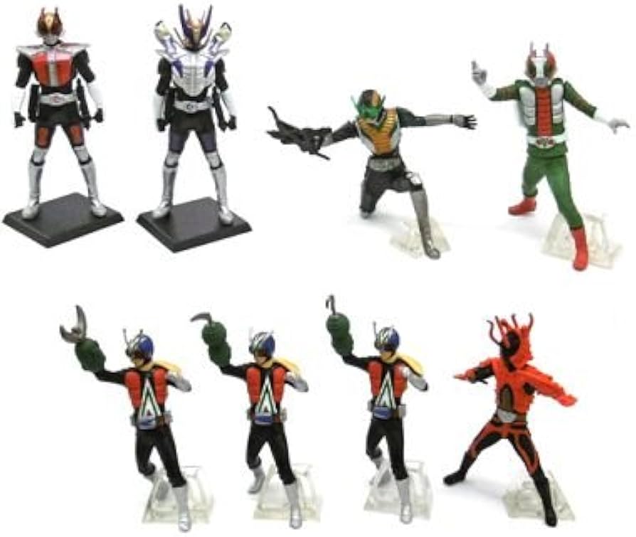 Amazon.co.jp: H.G.C.O.R.E. 仮面ライダー03 敵か味方か、力と技 編