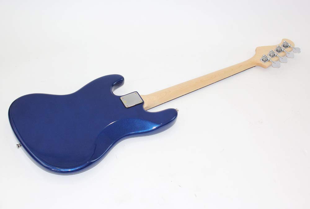 Amazon | Bacchus BJB-1R DLPB ダークレイクプラシッドブルー エレキ