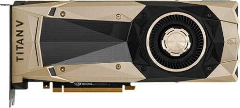 Amazon | NVIDIA Titan V Volta 900-1G500-2500-000 12GB PCIe3.0x16