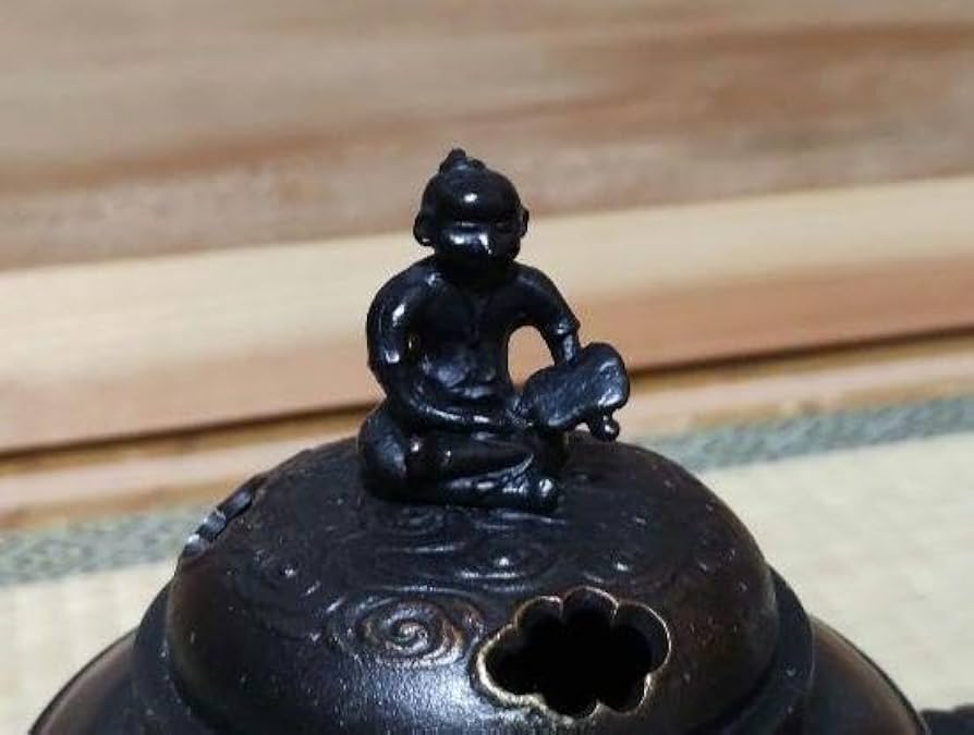 Amazon.co.jp: 香炉 村田宏 高岡銅器 七福神 桐箱入り 村田宏作香炉