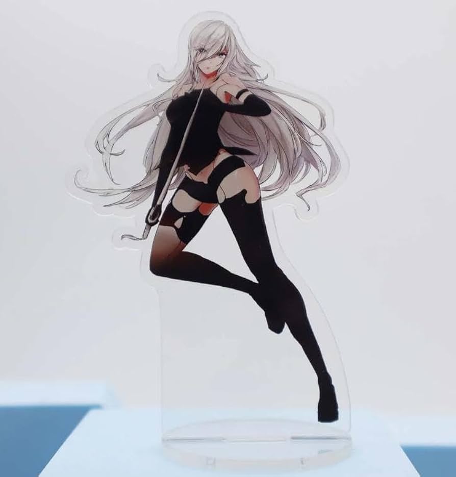 Amazon.co.jp: NieR ニーアオートマタ 2B アクリルスタンド 二号B型