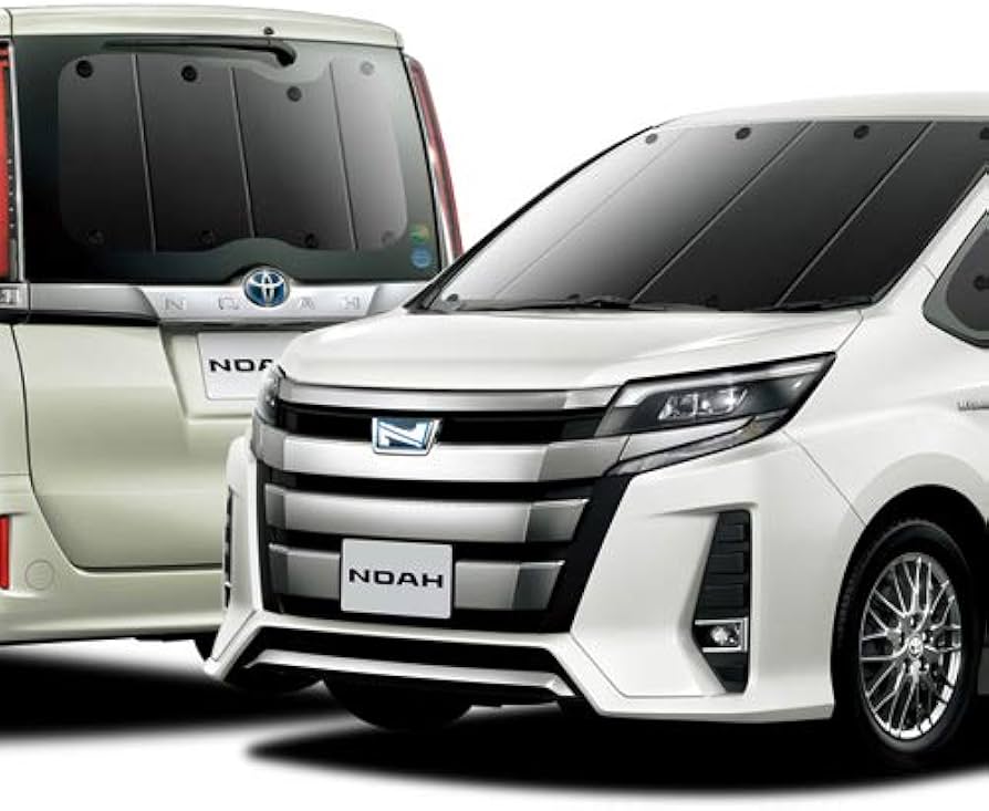 Amazon | 趣味職人 プライバシー サンシェード 車 ノア ヴォクシー 80