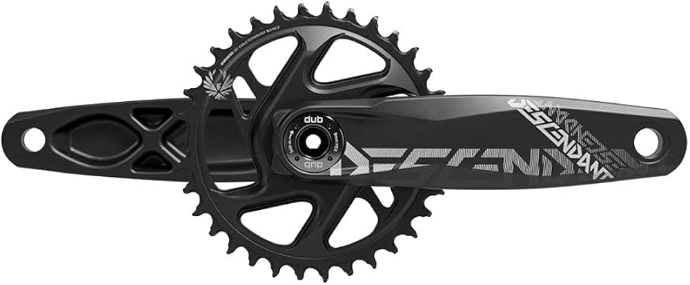 Amazon.com : TruVativ Descendant DH Downhill Crankset 165mm