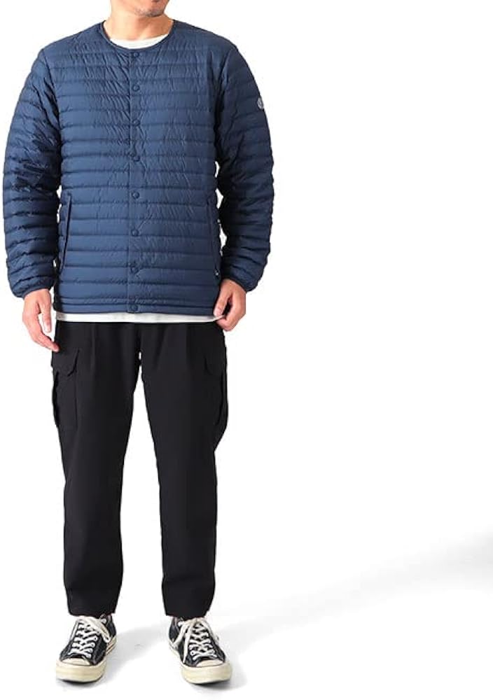 Amazon | ORCIVAL オーシバル クルーネック インナーダウン ジャケット