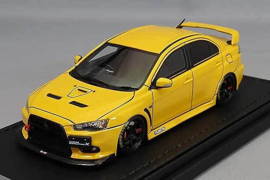 Amazon | イグニッションモデル 1/43 三菱 ランサー エボリューション
