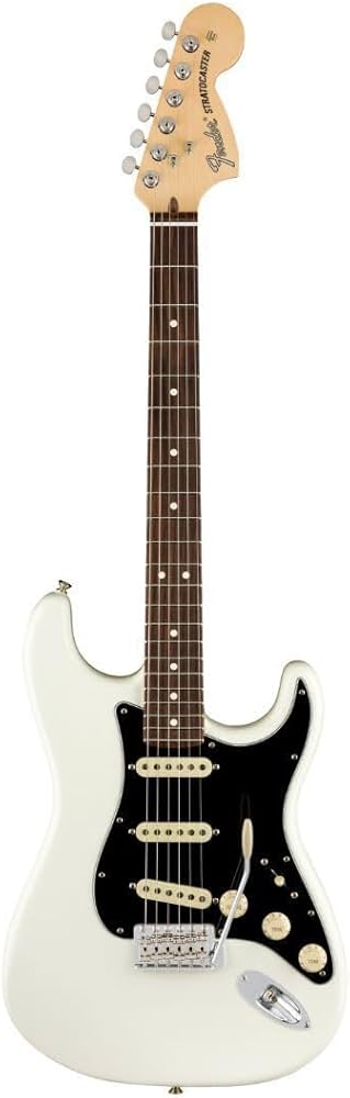 Amazon.com: Fender American Performer Stratocaster - Arctic White