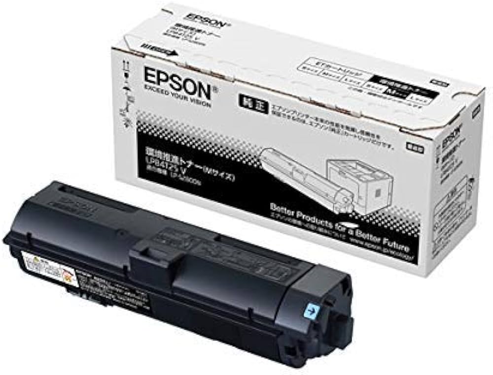 Amazon | エプソン LPB4T25V 環境推進トナー(Mサイズ/6100ページ