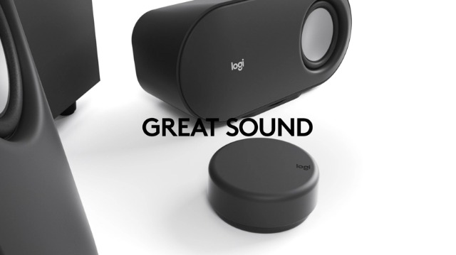 Amazon.com: Logitech Z407 Bluetooth Computer Speakers with