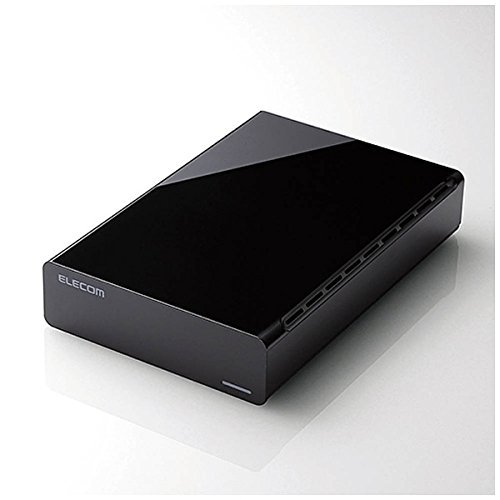 Amazon | ELD-ERT030UBK [ELECOM Desktop Drive USB3.0 3.0TB Black TV