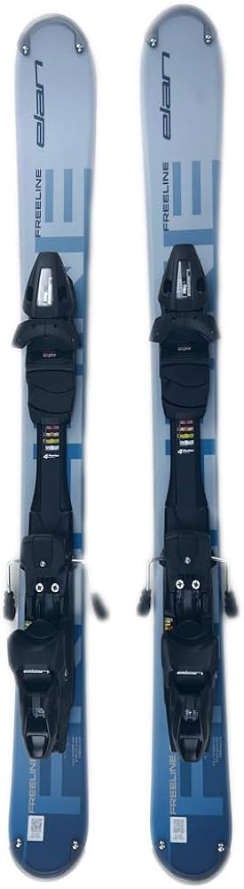 Amazon.com : Elan Freeline Shift 99cm Skiboards Adult Short Skis