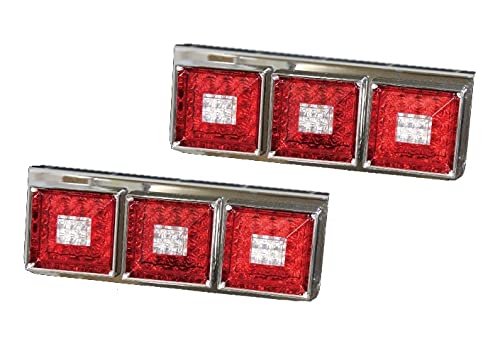 Amazon | MADMAX(マッドマックス) 大型トラック用 LED 3連 角型