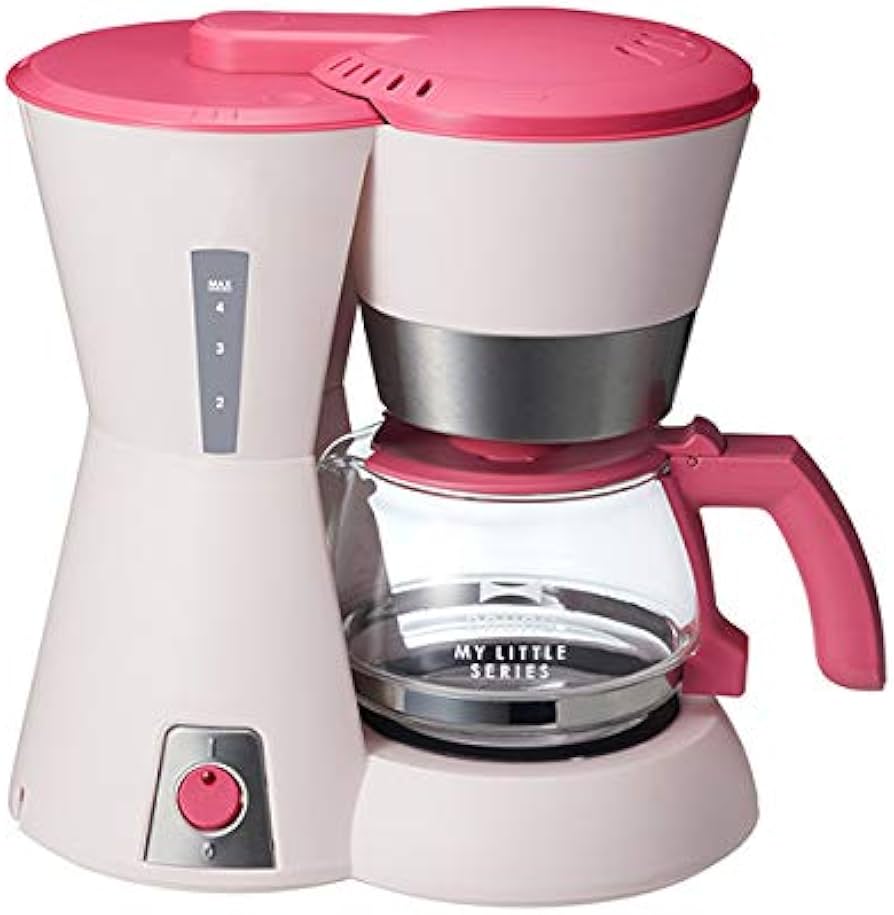 Amazon | BRUNO 4 カップコーヒーメーカー My Little シリーズ BOE046