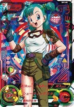 Amazon.co.jp: スーパードラゴンボールヒーローズ/SH1-60 ブルマ UR