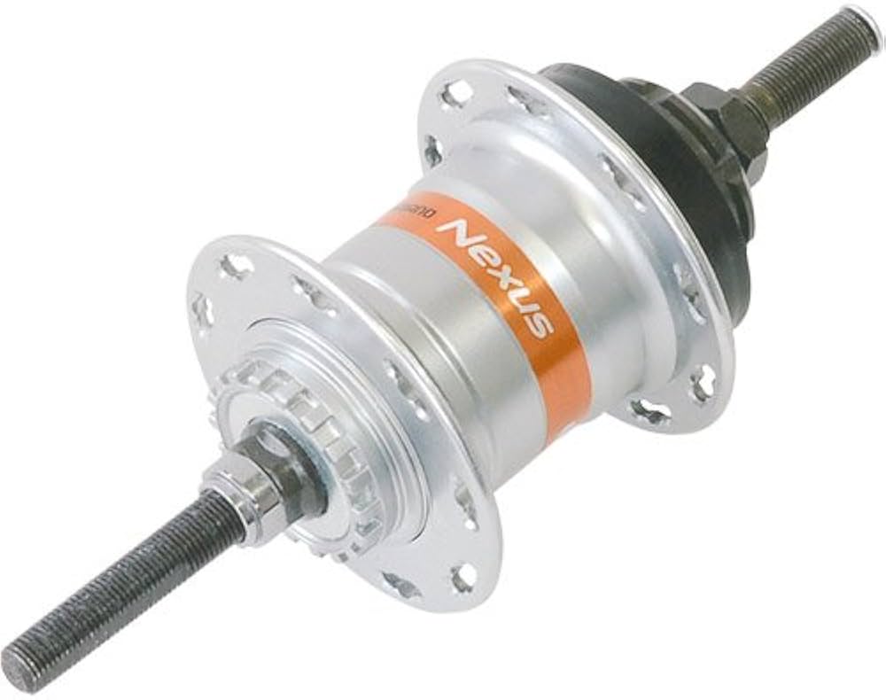 Amazon | シマノ (SHIMANO) 内装3段ハブ ローラーブレーキ用 シルバー