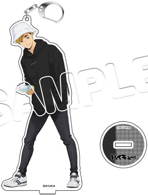 Amazon.co.jp: ハイキュー!! アクリルスタンド キーホルダー DayOff 宮
